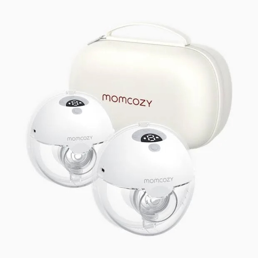 Momcozy White Wearable Breast Pump